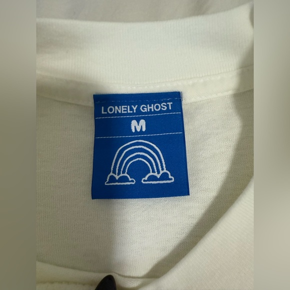 NWOT Lonely Ghost X BFFs colab invite me so I can say no tee - Picture 6 of 8